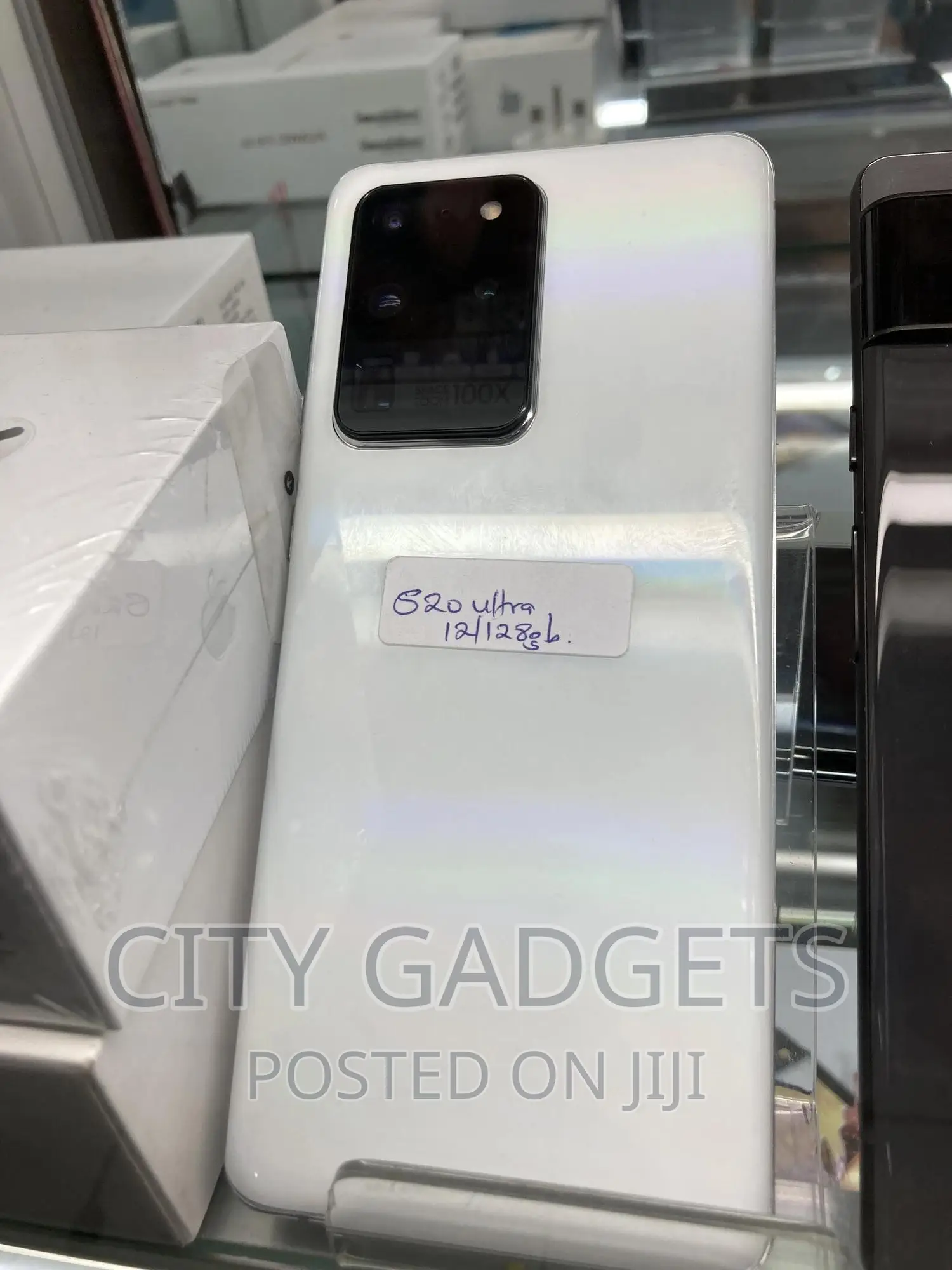 Samsung Galaxy S20 Ultra 128 GB White