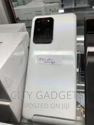 Samsung Galaxy S20 Ultra 128 GB White