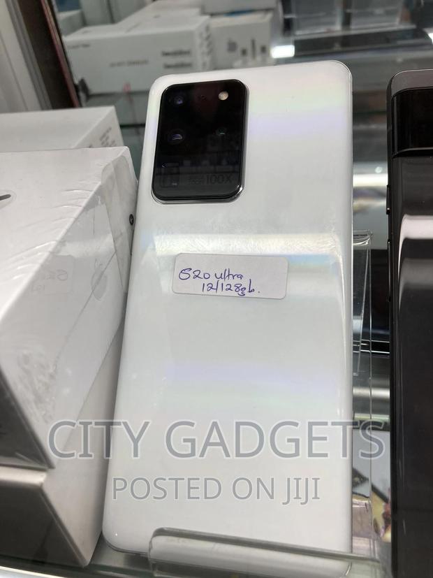 Samsung Galaxy S20 Ultra 128 GB White