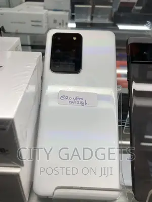 Samsung Galaxy S20 Ultra 128 GB White