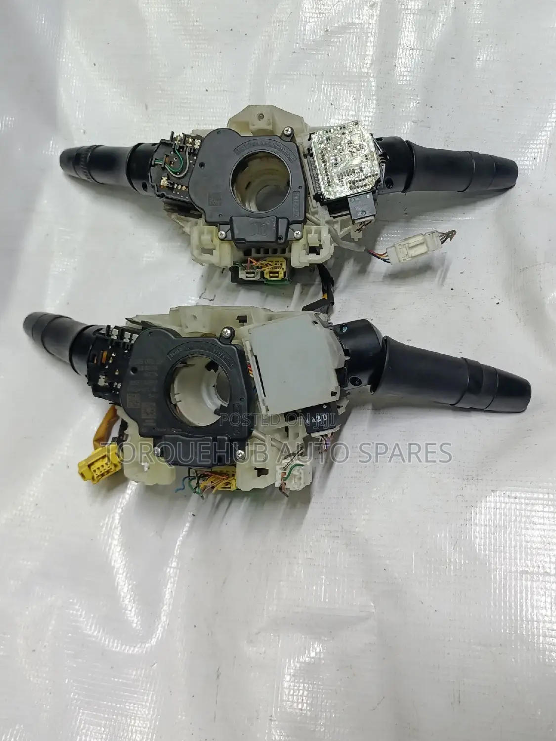 Mitsubishi RVR/Outlander 2014 Horn Spiral