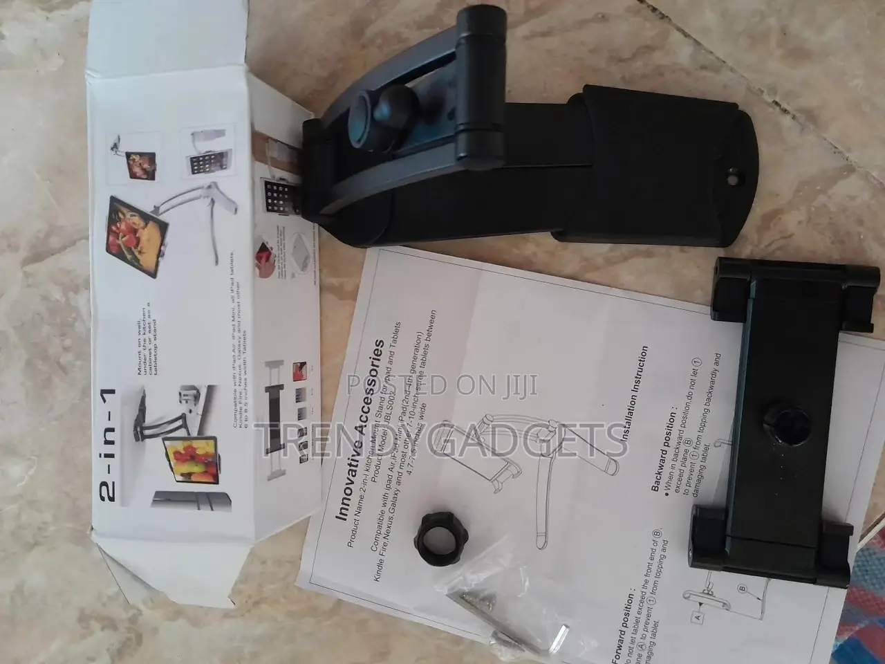 Kitchen Tablet Holder for iPad