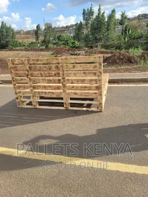 Pallet Bed- 6*6 Detachable and Blazed Pallet Bed. (5,6R,#01