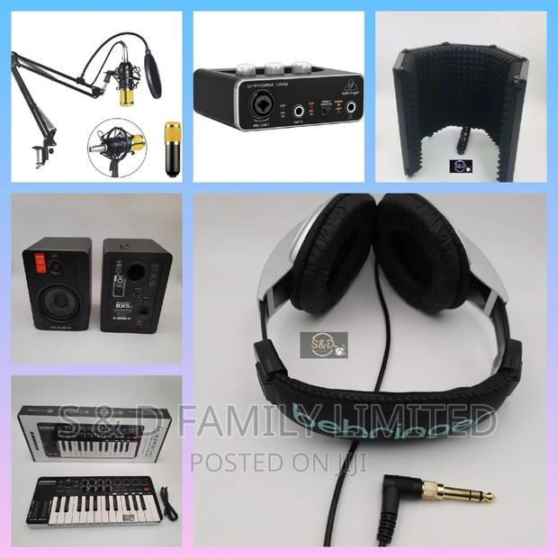 Studio Set Home Studio Equipment - main view