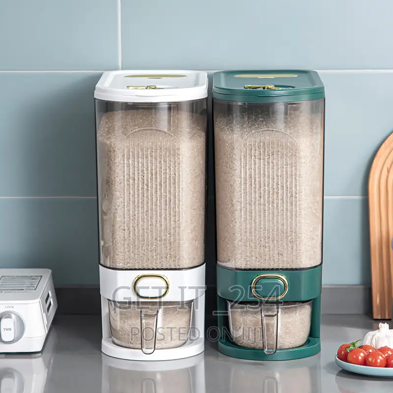 Cereals Dispenser With Measuring Cup 10kg