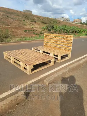 Pallet Bed- 6*6 Detachable and Blazed Pallet Bed. (5,6R#03)