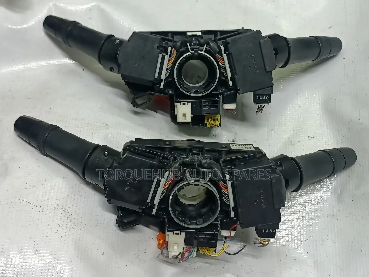 Horn Spiral Mitsubishi L200 2014.