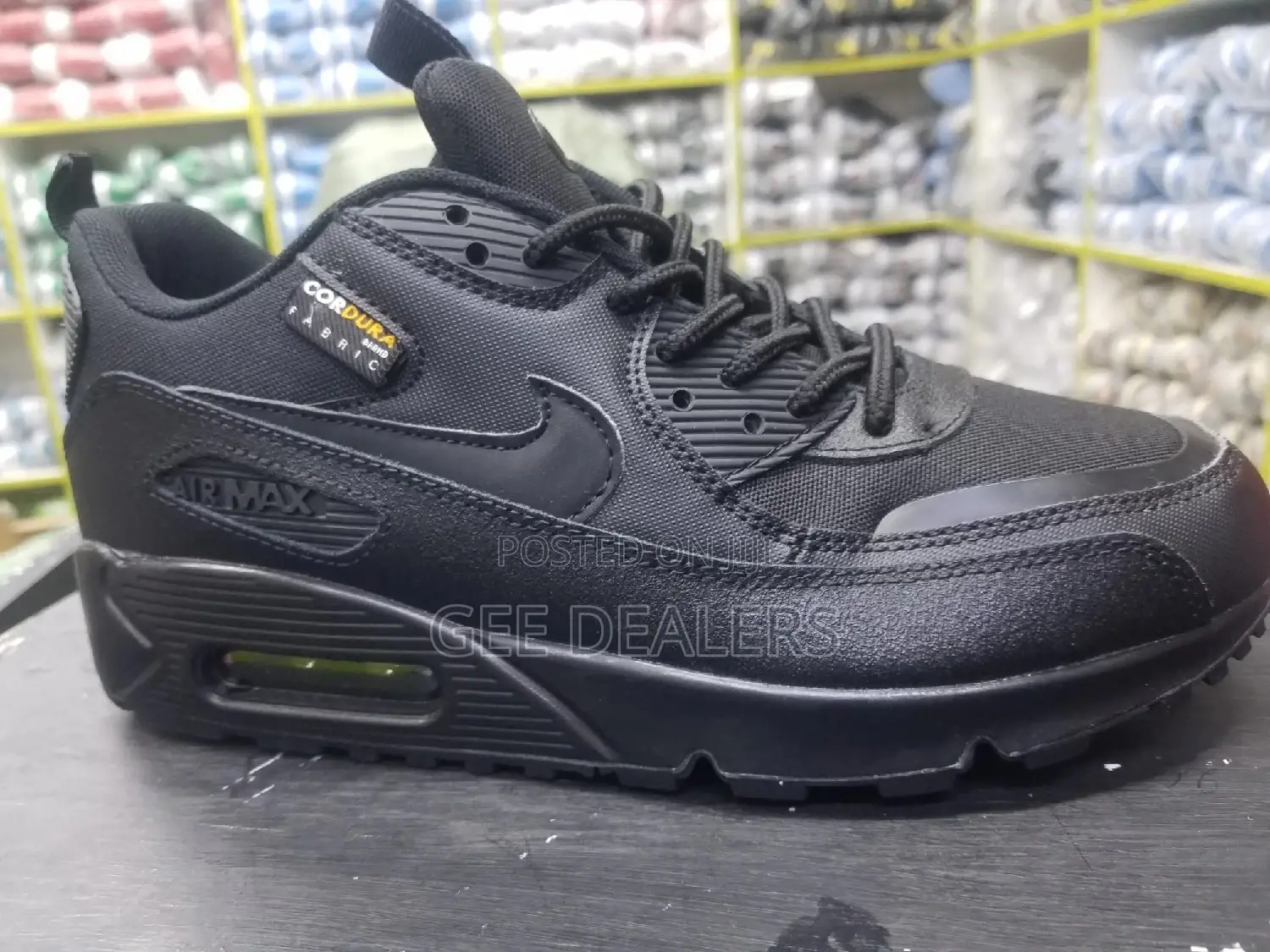 Airmax 90 Black Sneakers