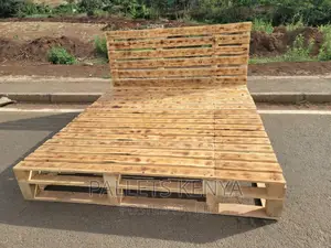 Pallet Bed- 6*6 Detachable and Blazed Pallet Bed. (5R,#L04)