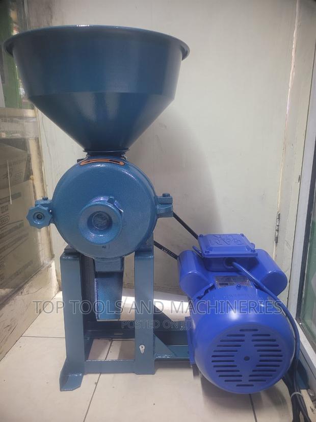 2hp Motor Driven Peanut Butter Machine - main view