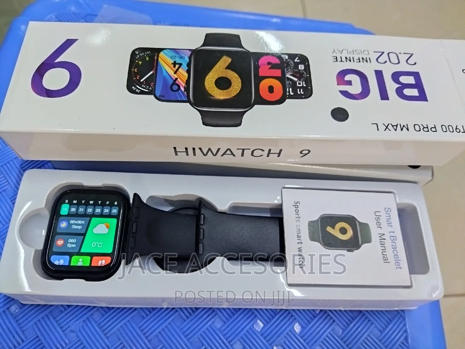 Fancy T900 Pro Max Hiwatch 9