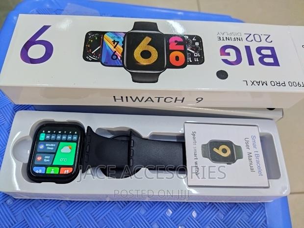 Fancy T900 Pro Max Hiwatch 9 - thumbnail 4