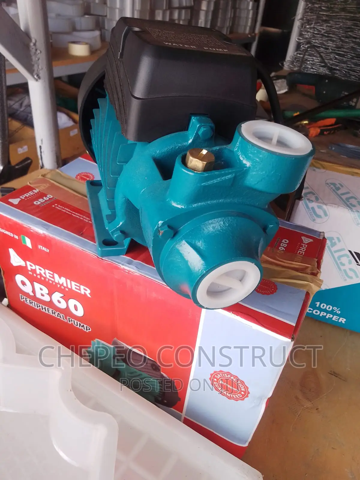 Brand New Water Booster Pump