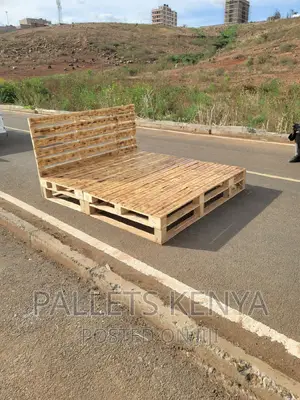 Pallet Bed- 6*6 Detachable and Blazed Pallet Bed. (6R,#L04)