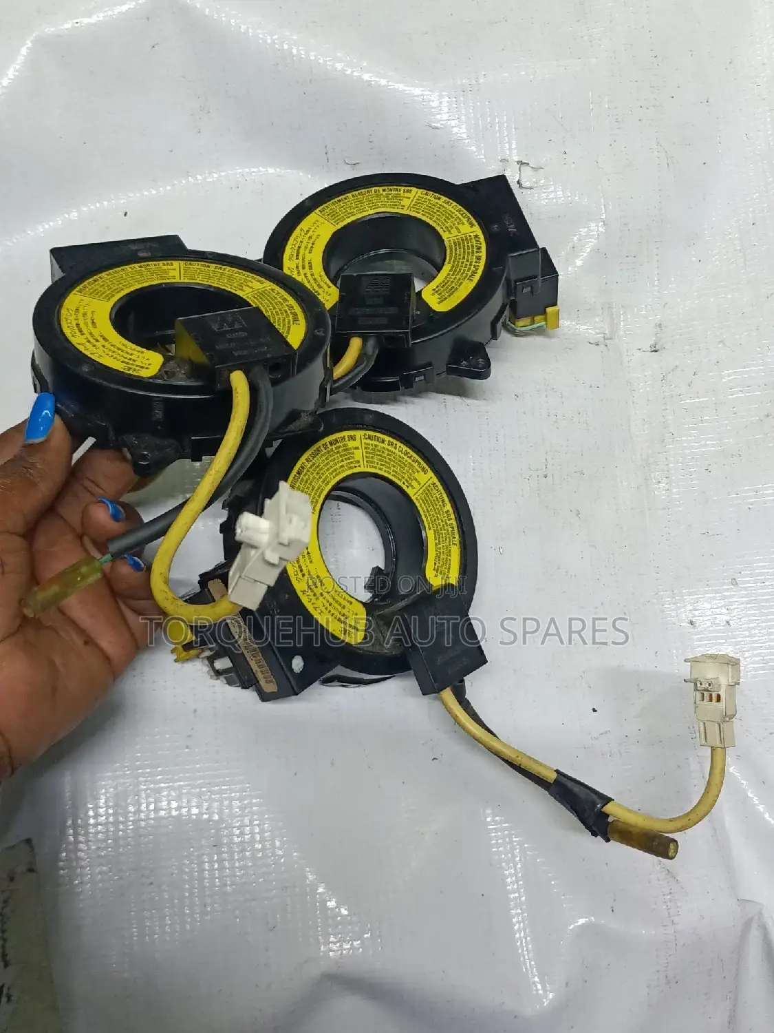 Pajero Mini Horn Spiral