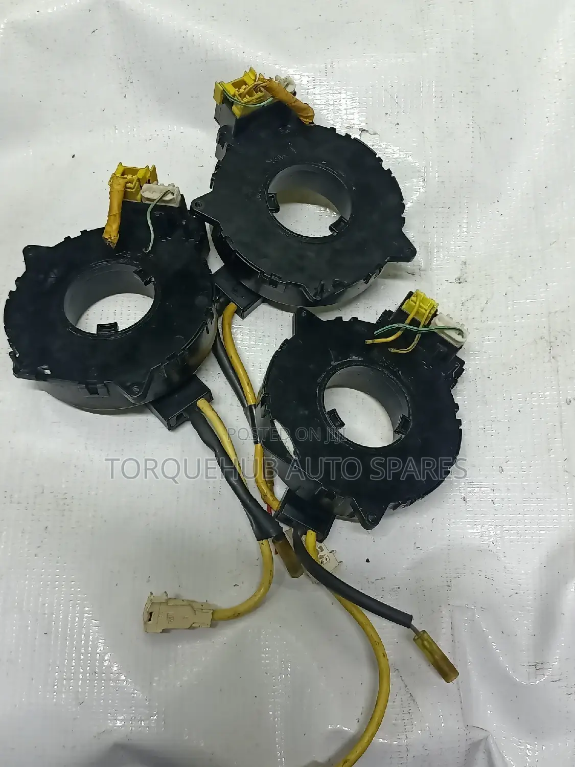 Pajero Mini Horn Spiral