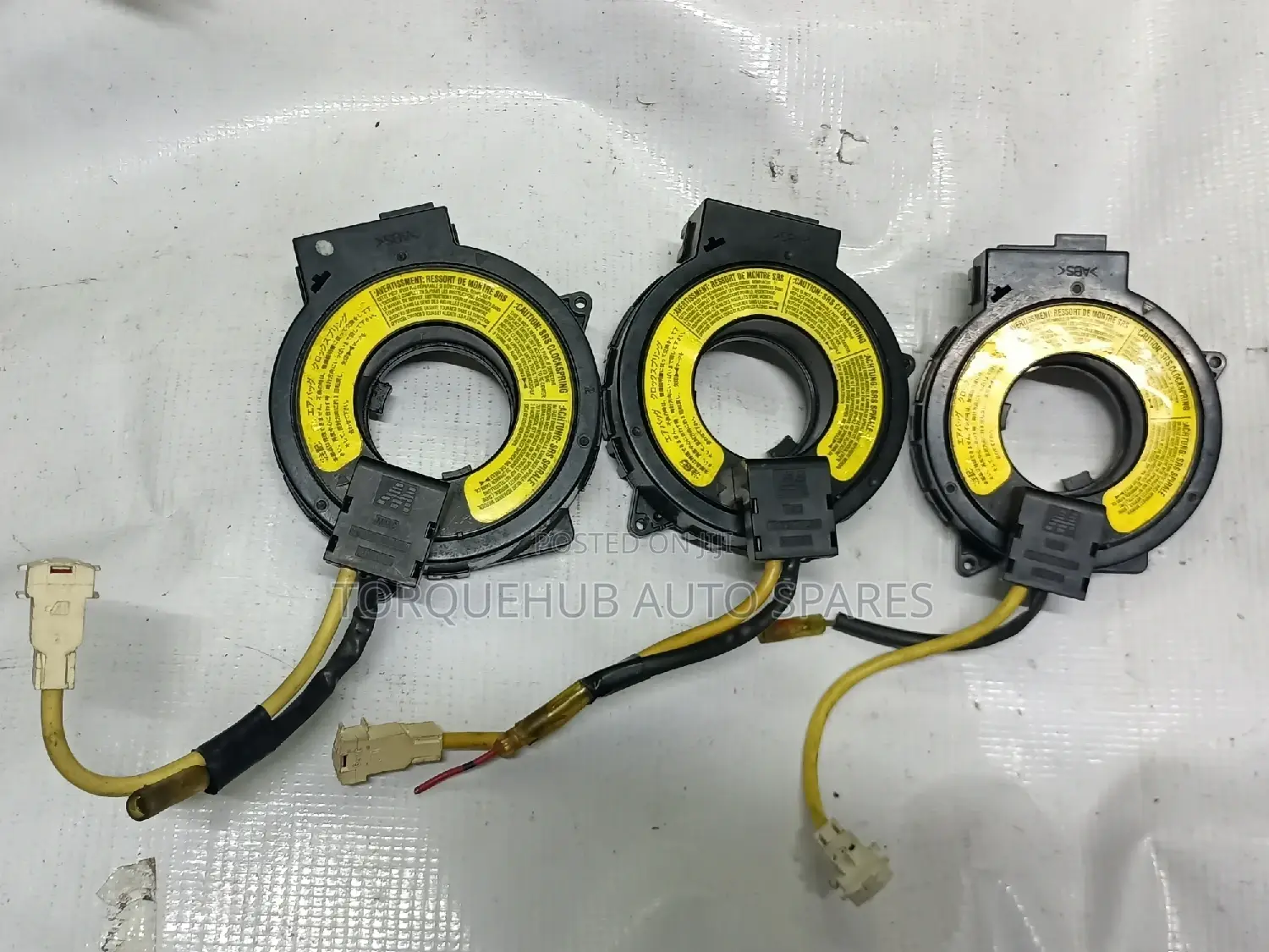 Pajero Mini Horn Spiral