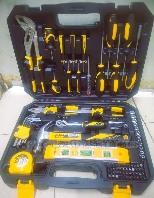 Professional 89 PCS Tool Set - main view