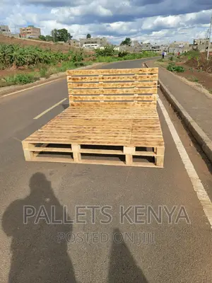 Pallet Bed- 6*6 Detachable and Blazed Pallet Bed. (7R,#02)