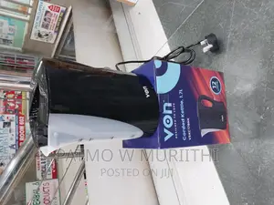 Von 1.7L Upright Corded Kettle - 2200W VSKC17BNK