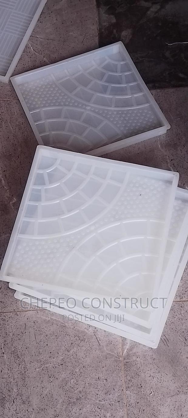 New Concrete Tiles Moulds - main view