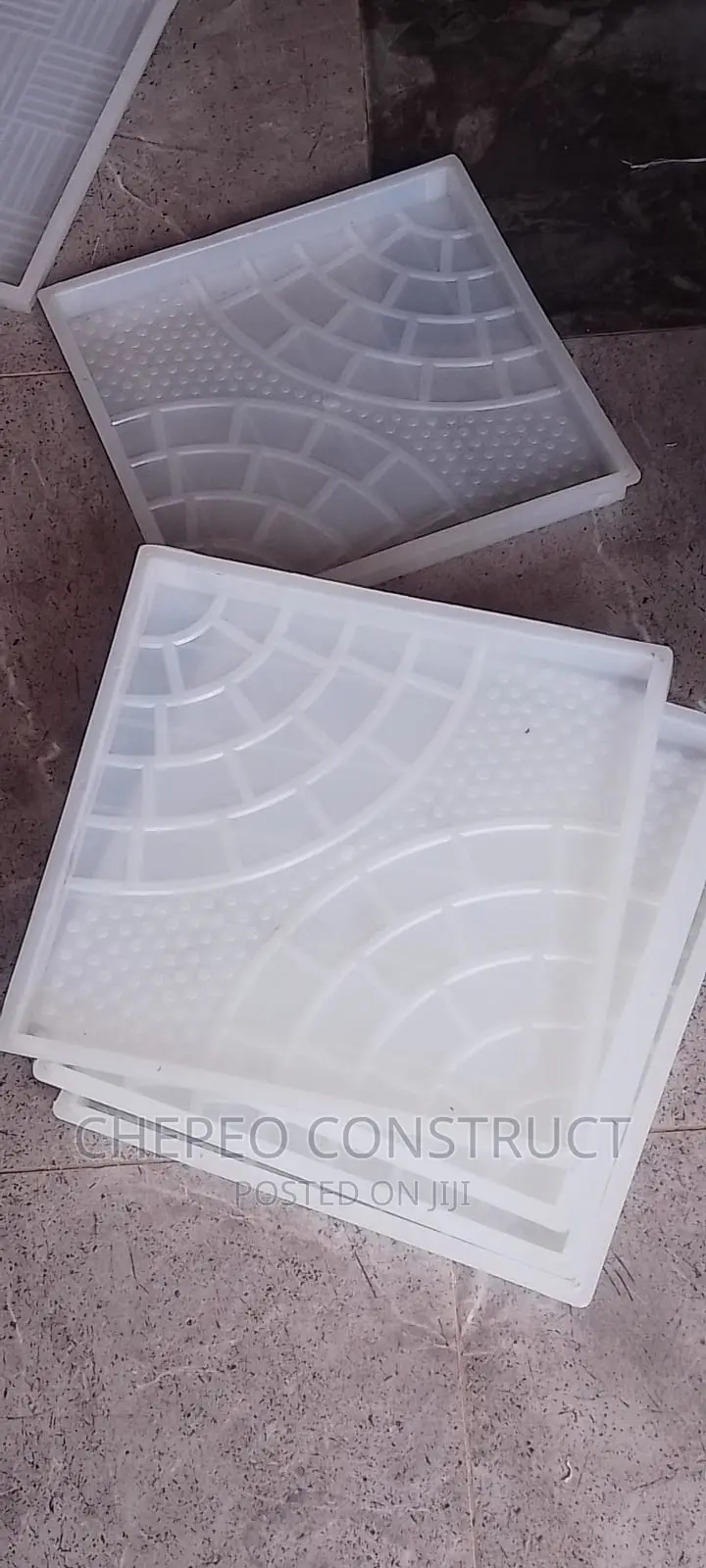 New Concrete Tiles Moulds