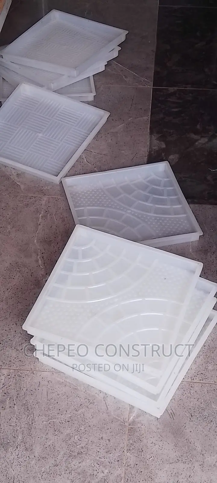 New Concrete Tiles Moulds
