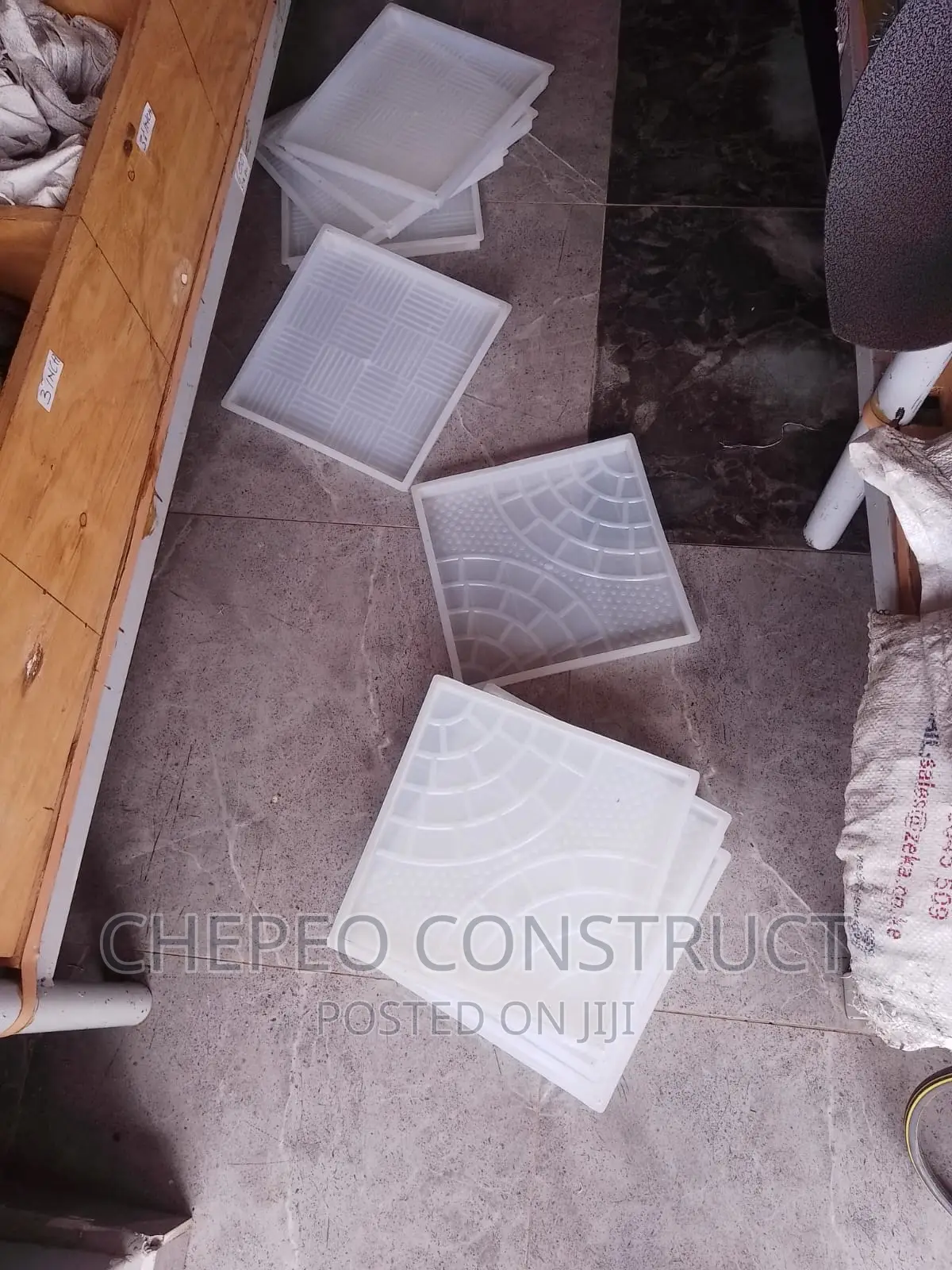 New Concrete Tiles Moulds