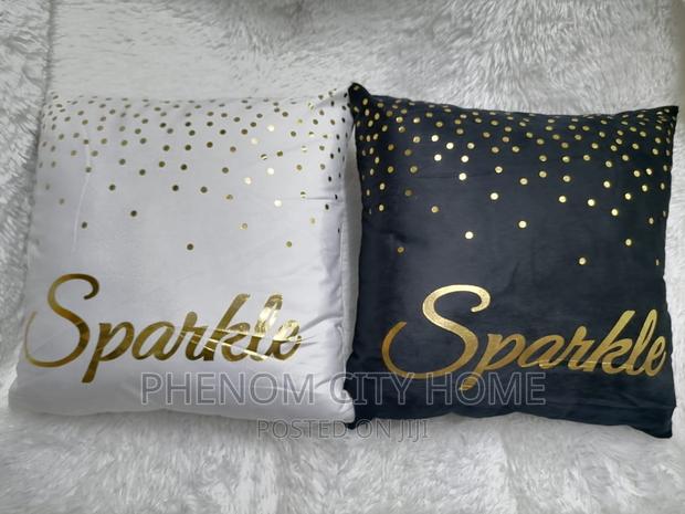 Gold Printed Pillow Cases - thumbnail 2