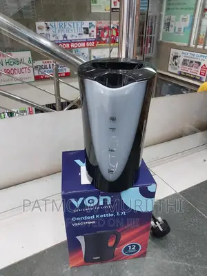 Kettle- Von Heater Water Kettle 1.7L Corded