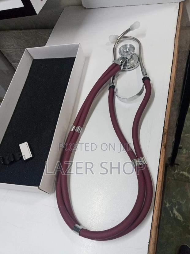 Double Tube Stethoscope - main view