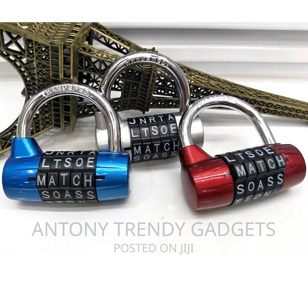 Password Padlock 5digit - thumbnail 2