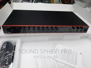 Scarlett 18i20 18 Channel Soundcard