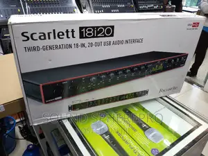 Scarlett 18i20 18 Channel Soundcard