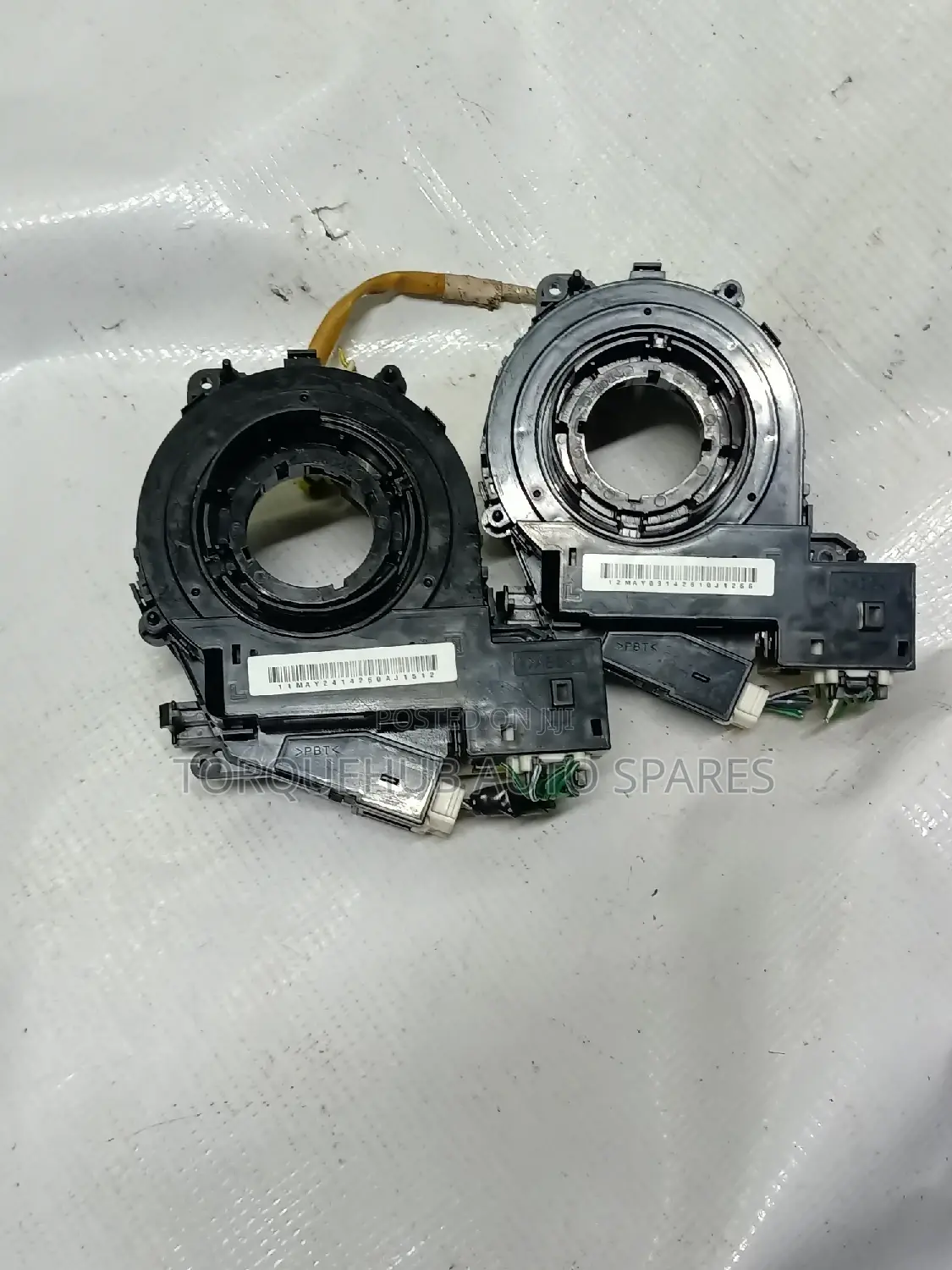 Mazda Atenza/Axela/Premacy 2014 Horn Spiral