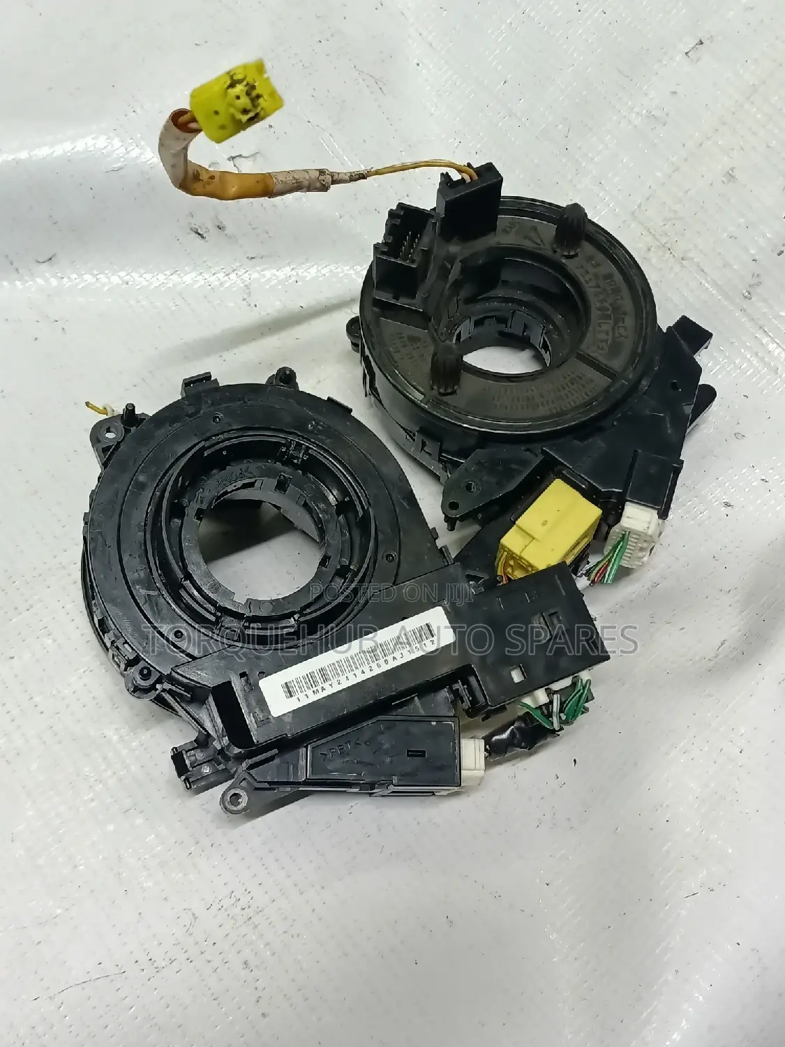 Mazda Atenza/Axela/Premacy 2014 Horn Spiral
