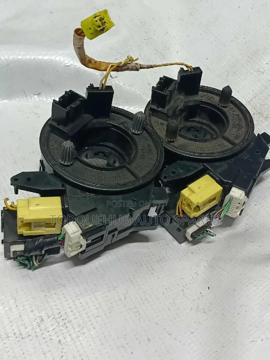 Mazda Atenza/Axela/Premacy 2014 Horn Spiral