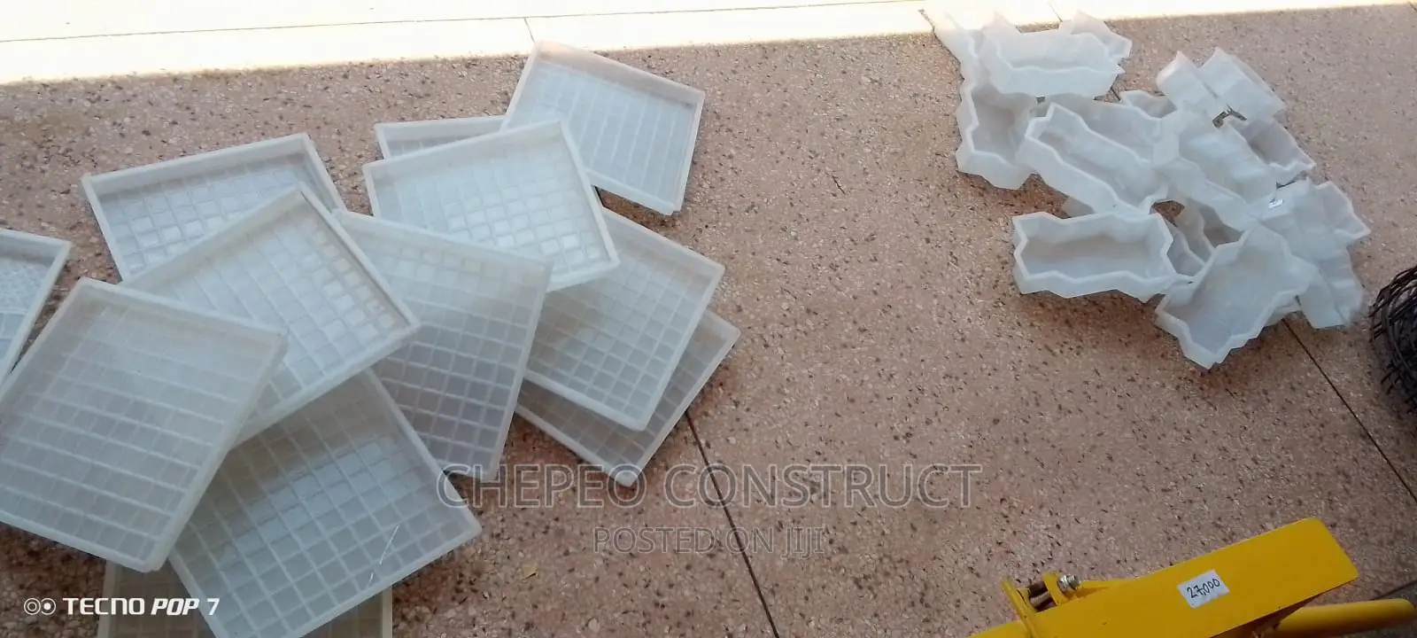 Plastic Concrete Tile Mould