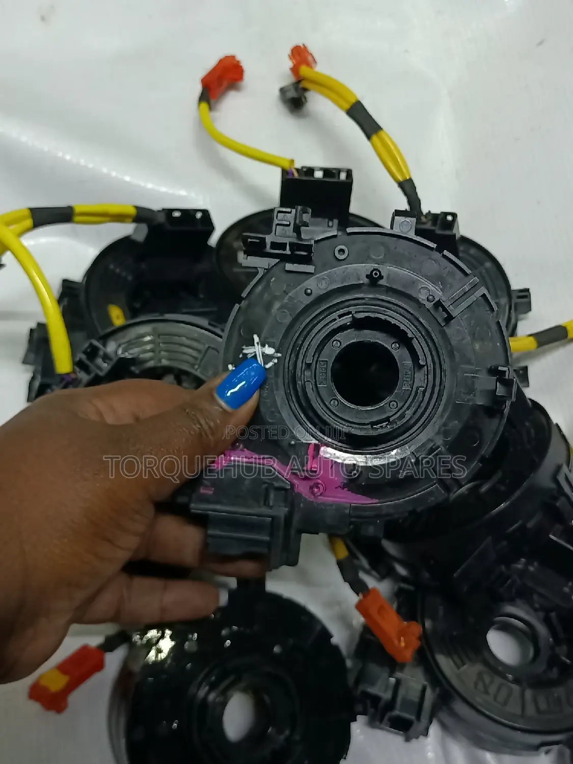 Toyota Hilux Vigo 2018 Horn Spiral