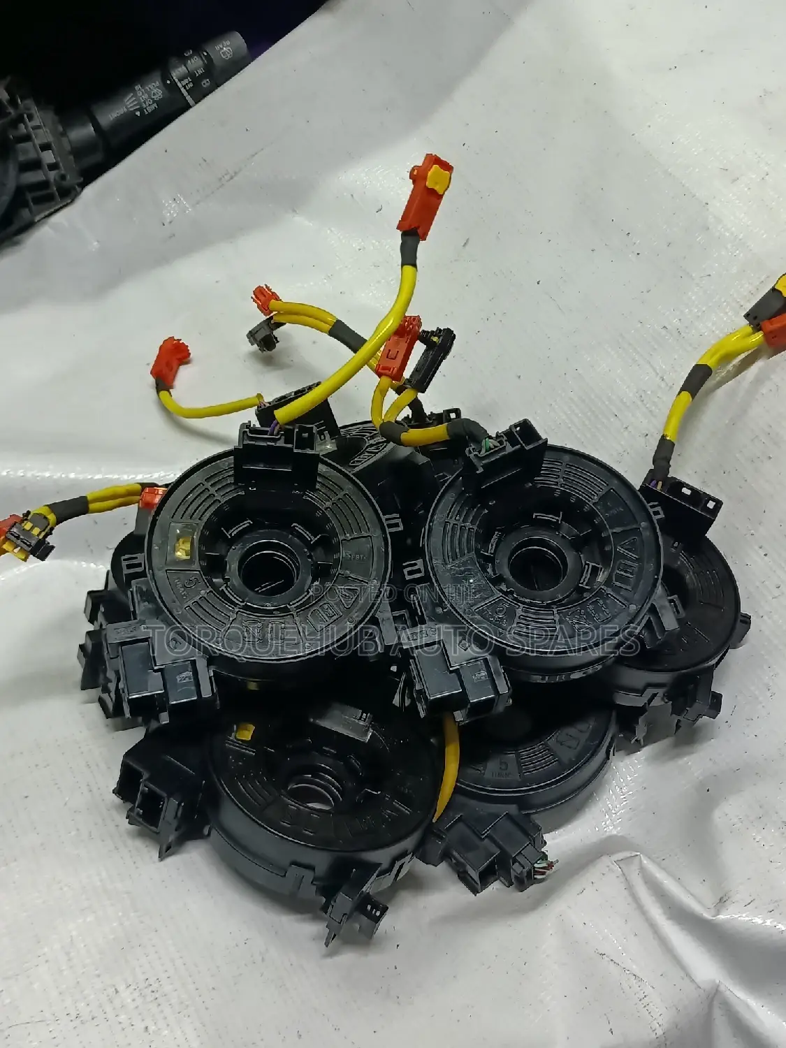 Toyota Hilux Vigo 2018 Horn Spiral