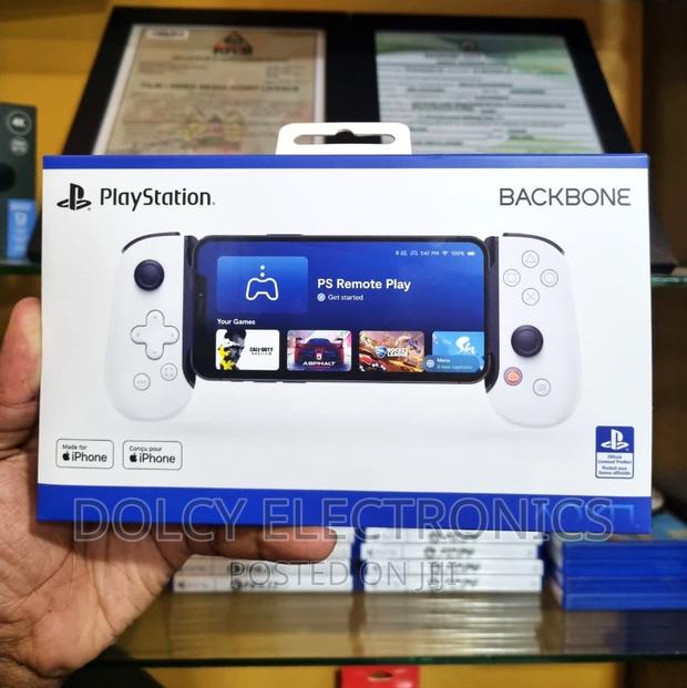 Backbone One Mobile Gaming Controller - main view