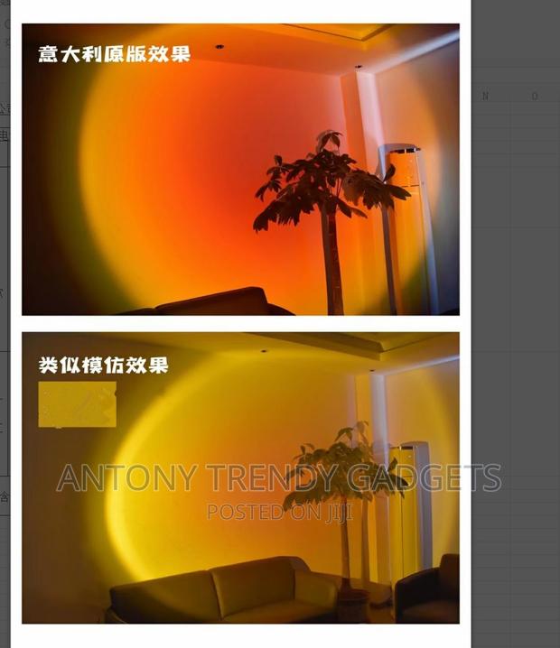 Sunset Lamp, Create a Heavenly Atmosphere - thumbnail 2