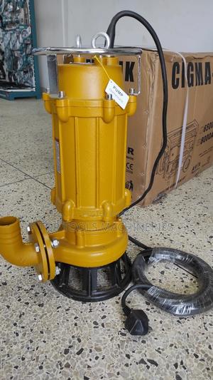 3hp Single Phase Submersible Sewage Pump - thumbnail 2