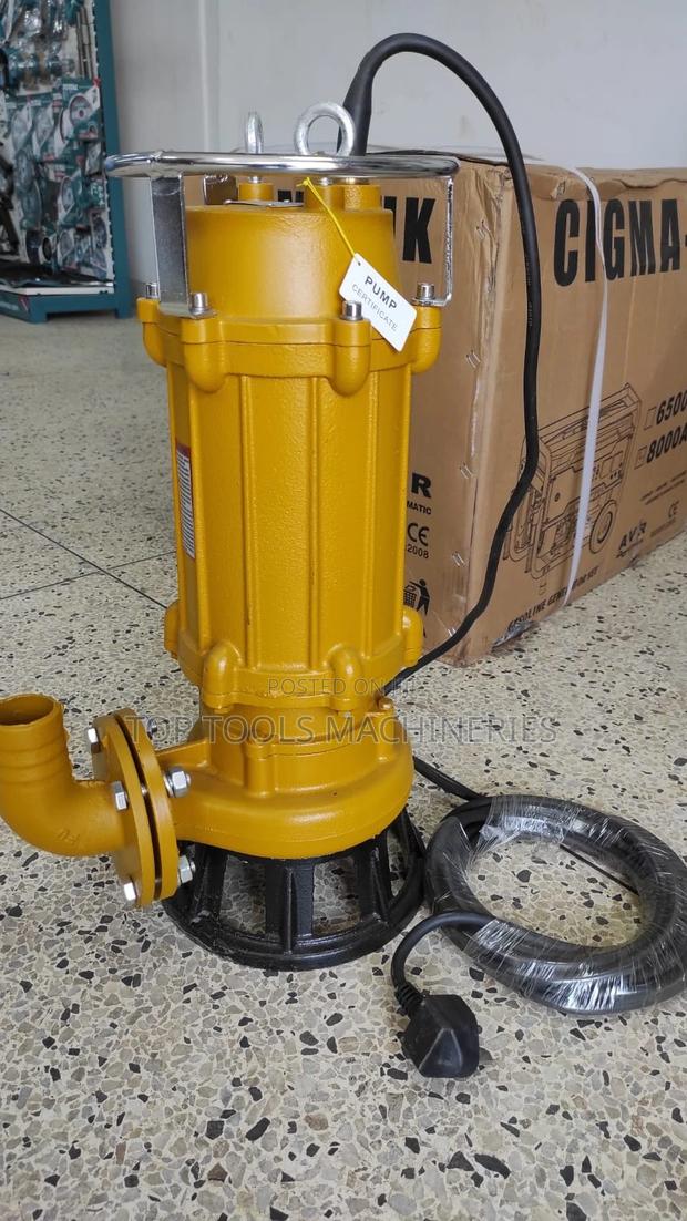 3hp Single Phase Submersible Sewage Pump - main view