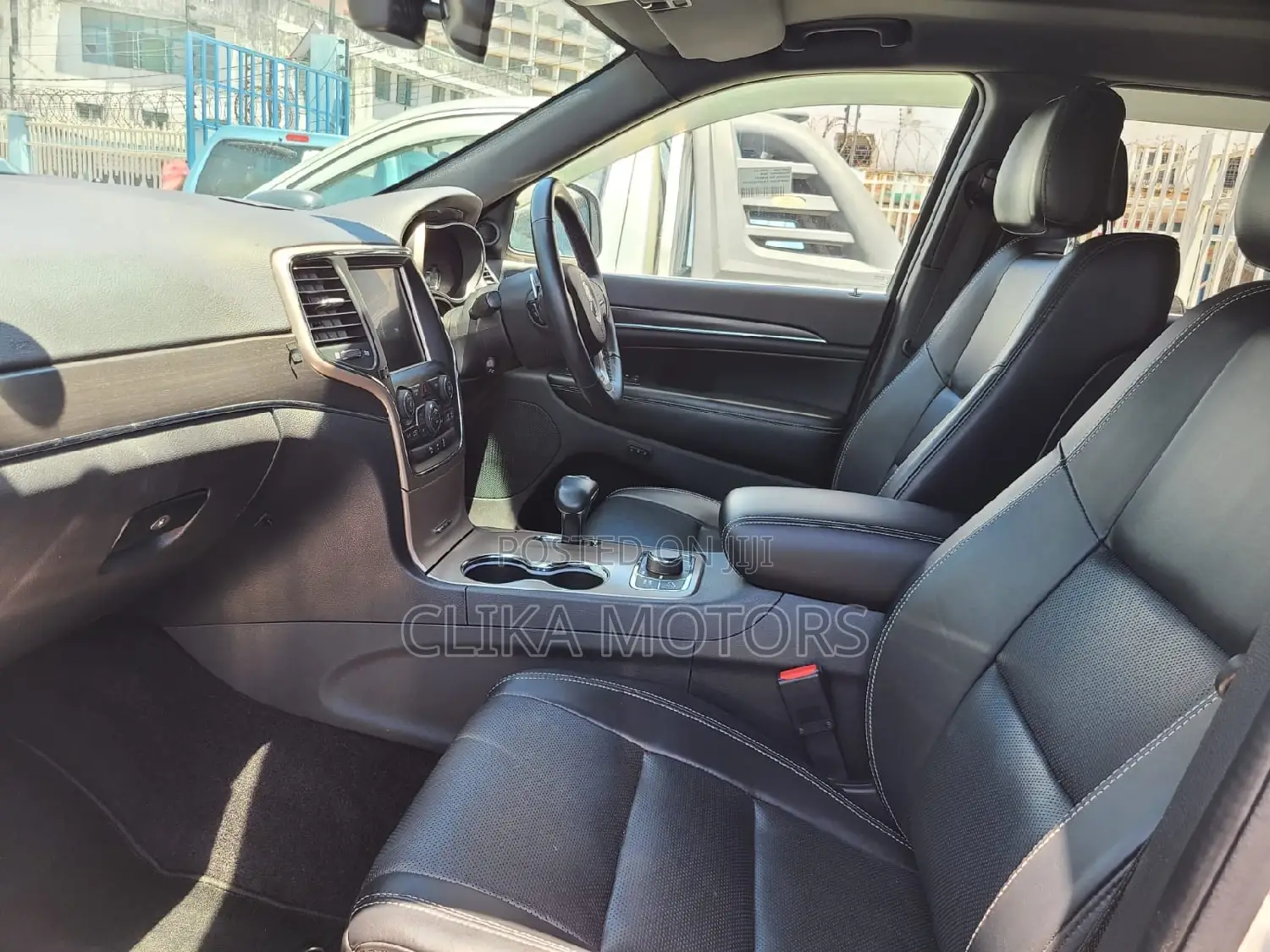 Jeep Cherokee 2016 White