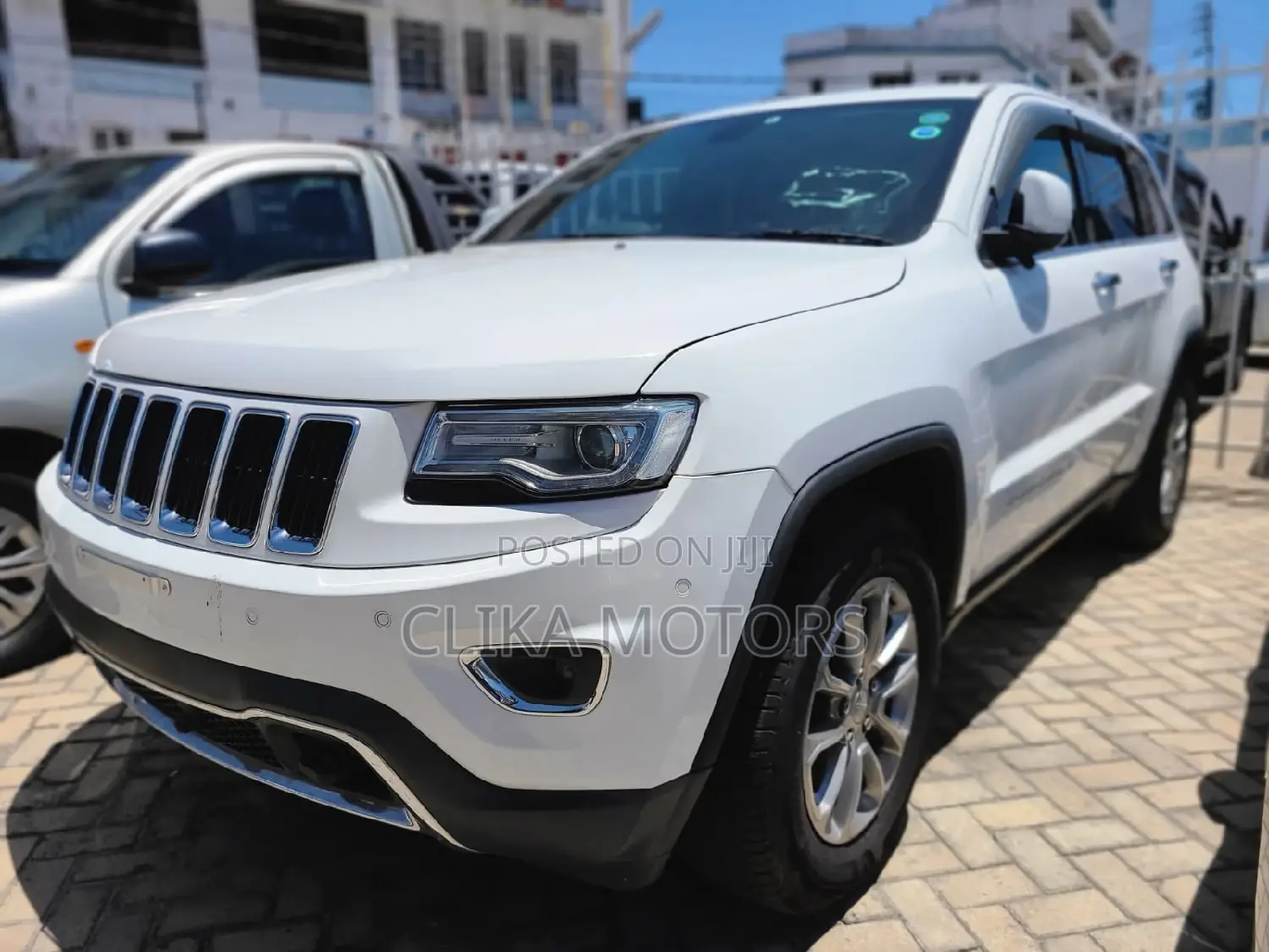 Jeep Cherokee 2016 White