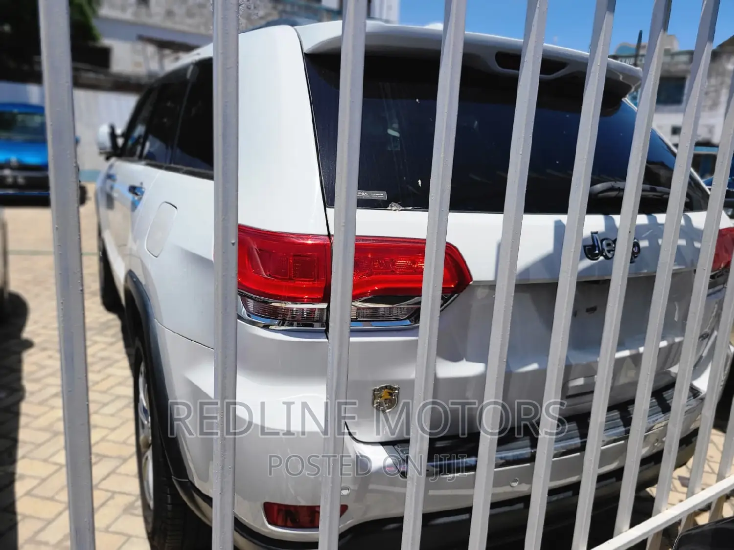 Jeep Cherokee 2016 White