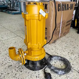 .Submersible Sewage Pump 5.5hp 3 Phase