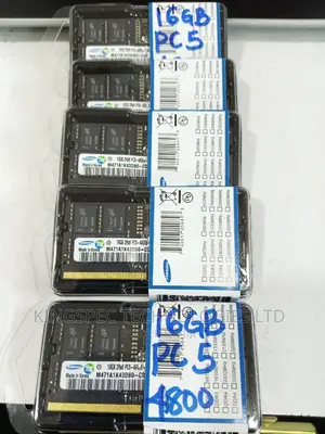Laptop Memory 16gb Ddr5(Pc5)-4800mhz