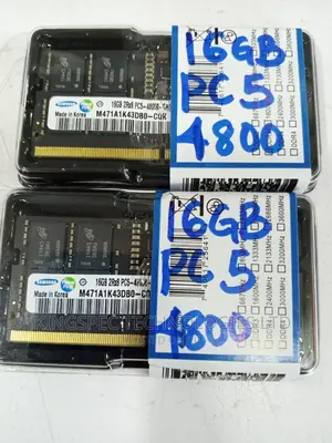 Laptop Memory 16gb Ddr5(Pc5)-4800mhz